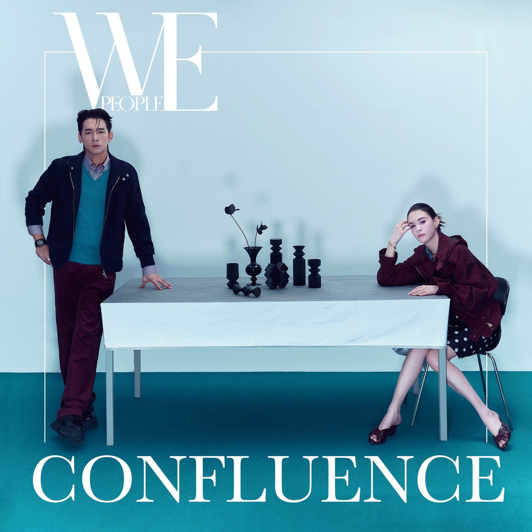 WEPEOPLE NO.198封面人物專訪：温昇豪、張榕容｜最了解彼此的夥伴In Trust, WE grow.