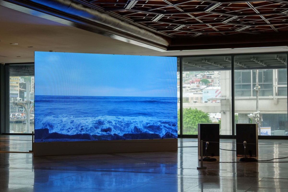 基隆美術館打造《第25小時》國際展!5亮點作品盤點:偕法國龐畢度藝術中心打造大型互動裝置成指標