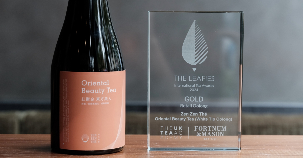 茶職人藍大誠復刻已逝老師傅手藝傳，再摘英國The Leafies世界茶葉大賽金賞