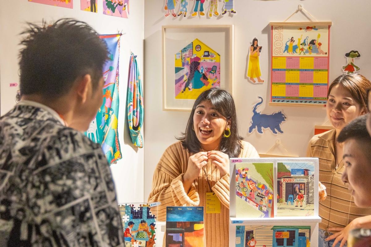 2024台北插畫藝術節12/6松菸登場！13國、120位創作者同台，每天都有插畫家繪製似顏繪