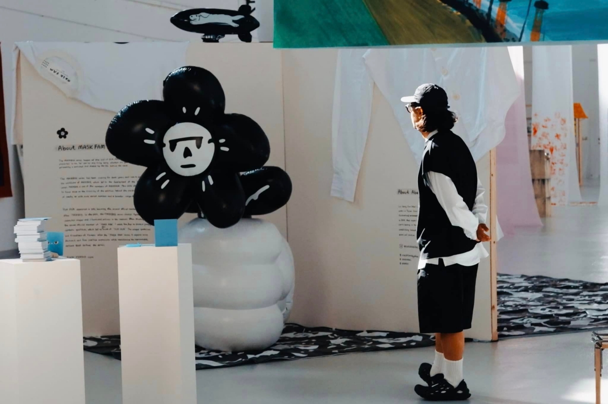 2024台北插畫藝術節12/6松菸登場！13國、120位創作者同台，每天都有插畫家繪製似顏繪