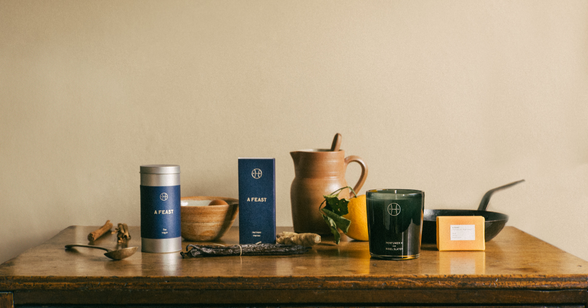 Perfumer H將美食印象化作香氛,品牌攜手著名美食作家推出冬日溫暖氛圍之作
