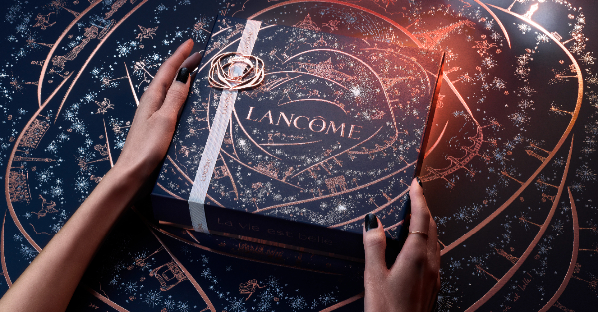 蘭蔻2024限量聖誕彩妝系列登場，綻放最美的巴黎星光綻於你的臉龐！