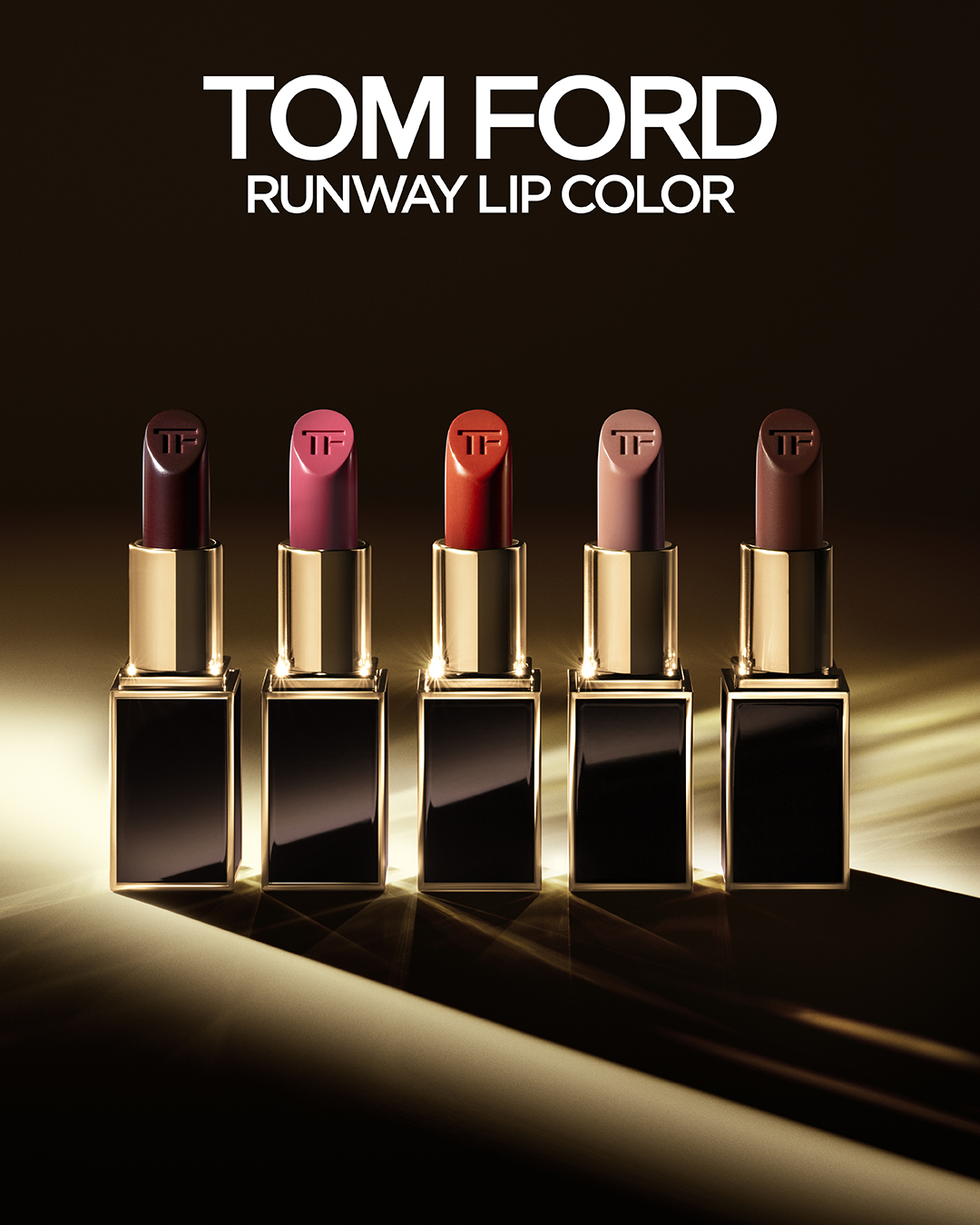 安潔莉娜・裘莉性感詮釋TOM FORD全新設計師唇膏系列！讓你的唇形綻放無限魅力