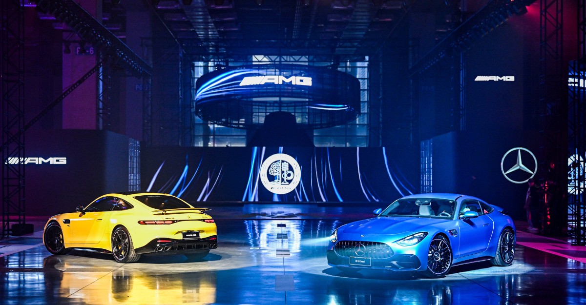 地表最速家族的新星：Mercedes-AMG GT Coupe 掀起性能革命