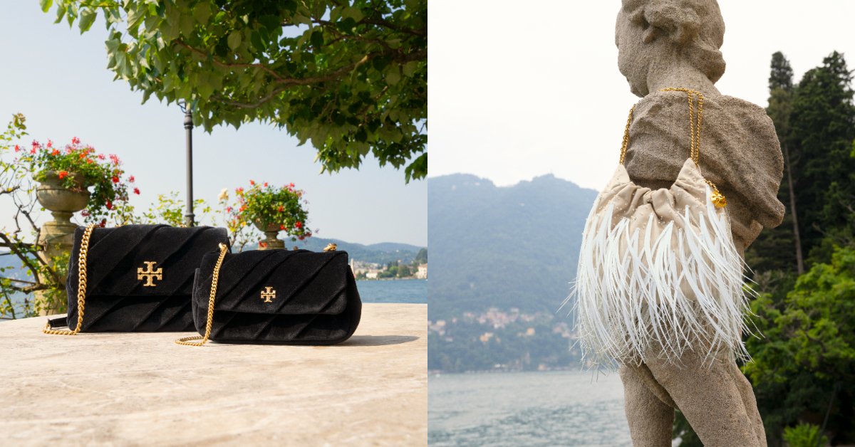 TORY BURCH以假日系列點亮歡樂季節!羽毛、亮片等節慶裝飾躍上迷你包款與鞋履