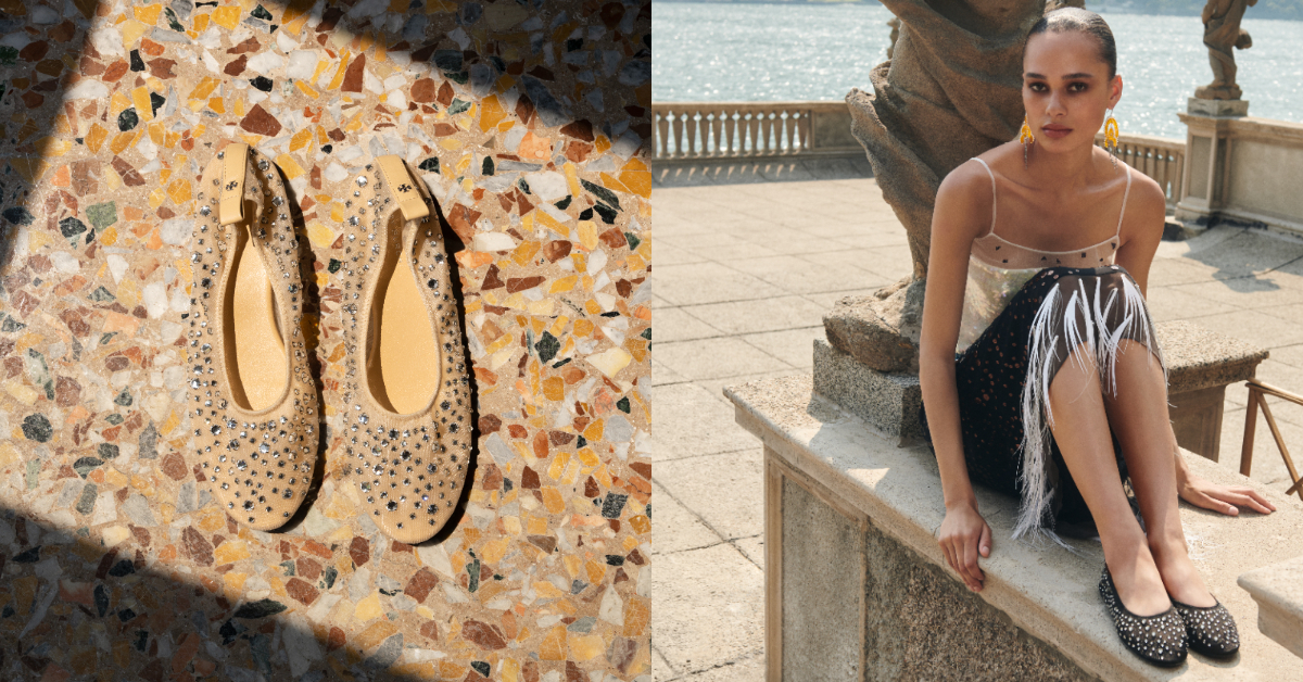 TORY BURCH以假日系列點亮歡樂季節!羽毛、亮片等節慶裝飾躍上迷你包款與鞋履