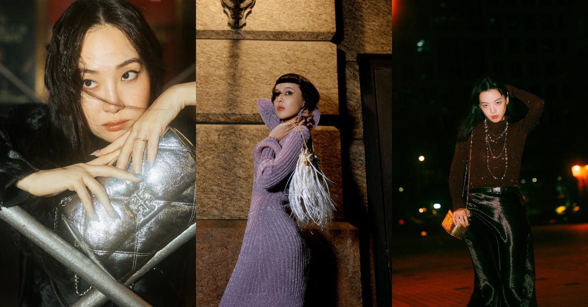 TORY BURCH以假日系列點亮歡樂季節!羽毛、亮片等節慶裝飾躍上迷你包款與鞋履