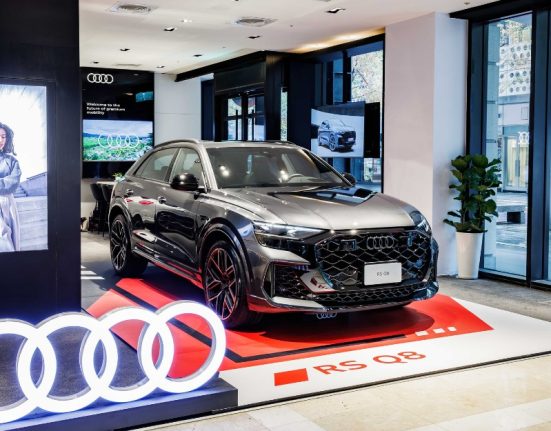 Audi RS Q8全新登台，重塑高性能休旅的速度與豪華定義