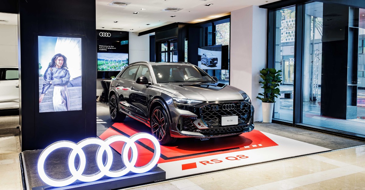 Audi RS Q8全新登台，重塑高性能休旅的速度與豪華定義