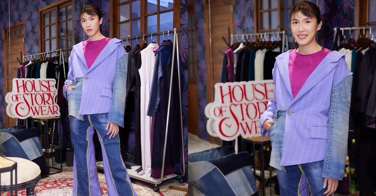 將永續概念注入大稻埕百年古蹟中，House of Story Wear讓永續時尚擁有全新場域與可能
