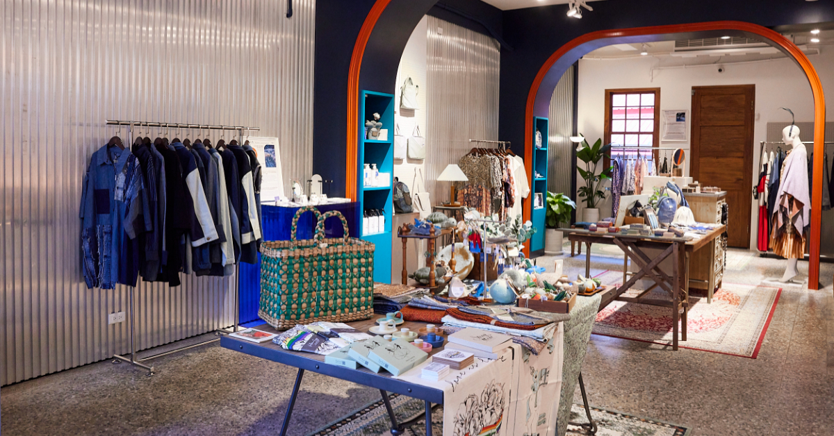 將永續概念注入大稻埕百年古蹟中，House of Story Wear讓永續時尚擁有全新場域與可能