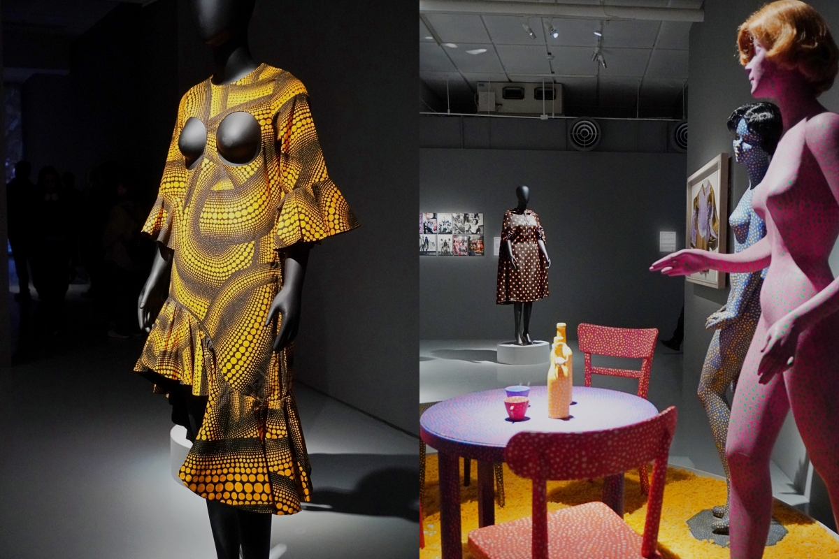 草間彌生展北師美術館登場！四大展區必看作品盤點：穿梭於《圓點的強迫妄想》感受失重感