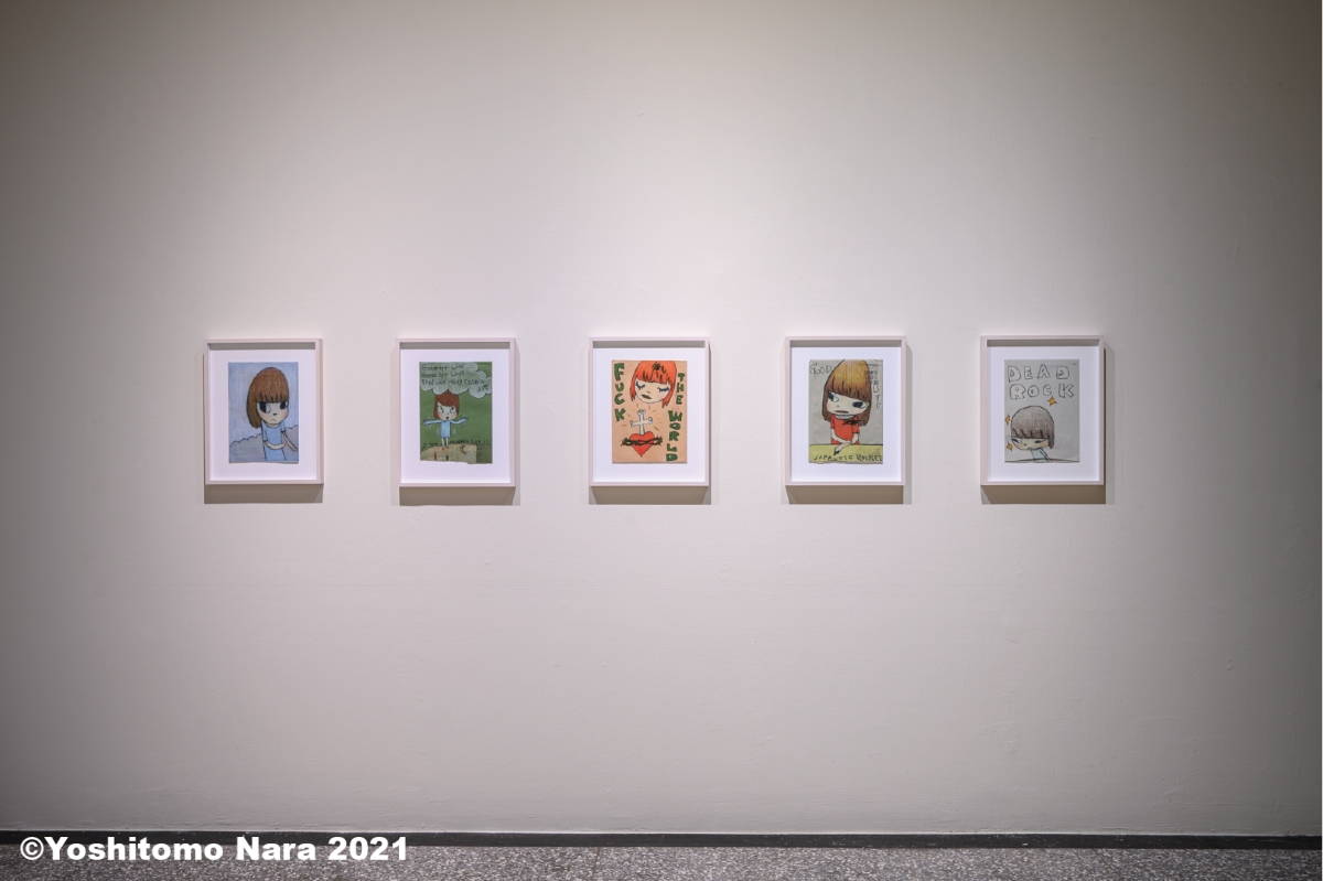 奈良美智十年巡展計畫「跟著朦朧潮濕的一天去旅行」第三站屏東登場！於屏東美術館展至5月