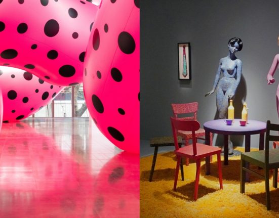草間彌生展北師美術館登場！四大展區必看作品盤點：穿梭於《圓點的強迫妄想》感受失重感