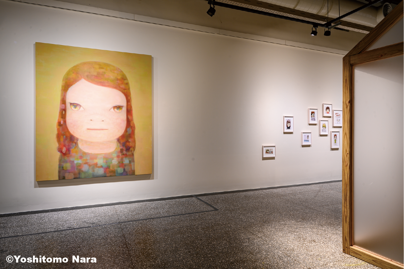 奈良美智十年巡展計畫「跟著朦朧潮濕的一天去旅行」第三站屏東登場！於屏東美術館展至5月
