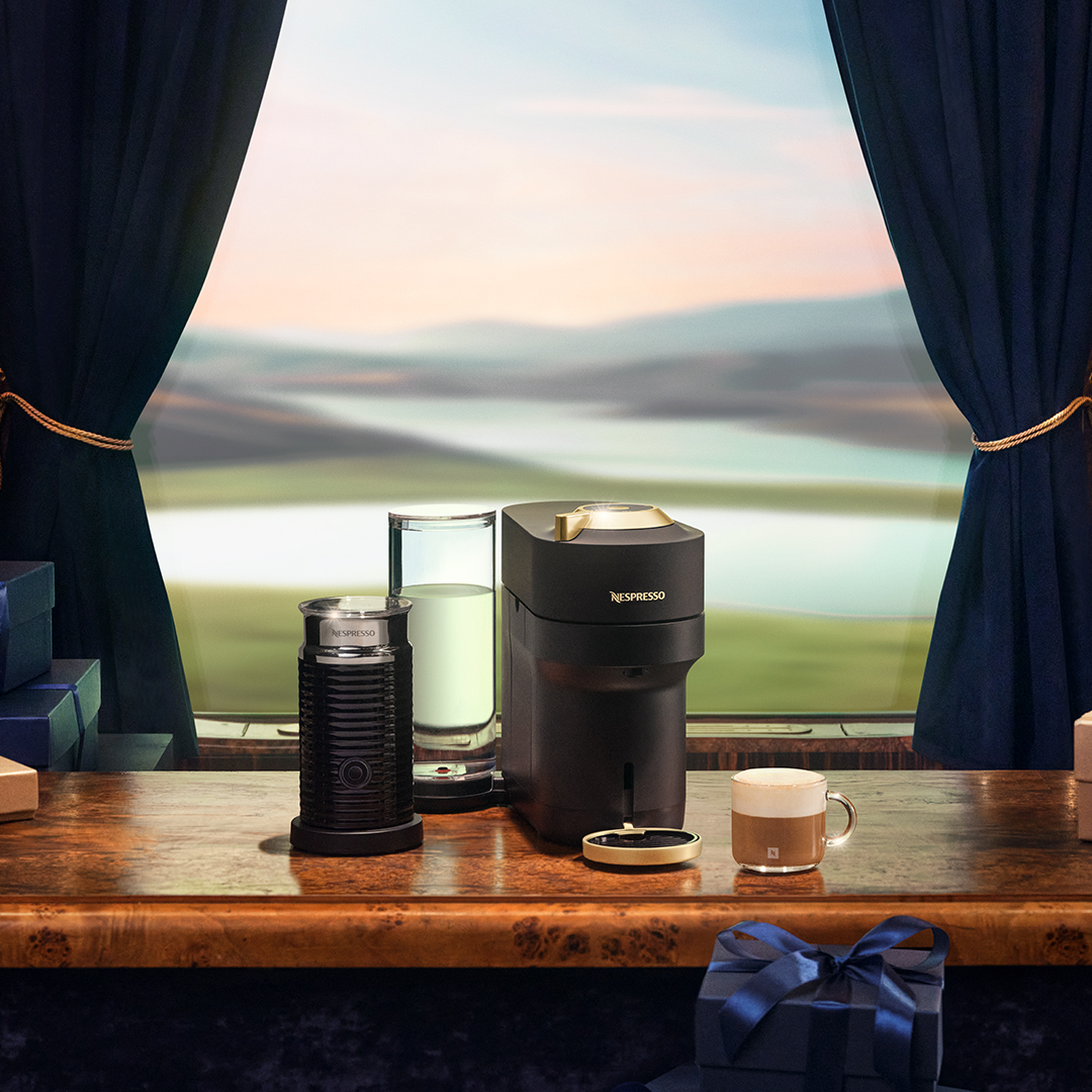 Nespresso歲末節慶咖啡優惠指南，奢華咖啡機與限定節慶咖啡助你提升居家品味