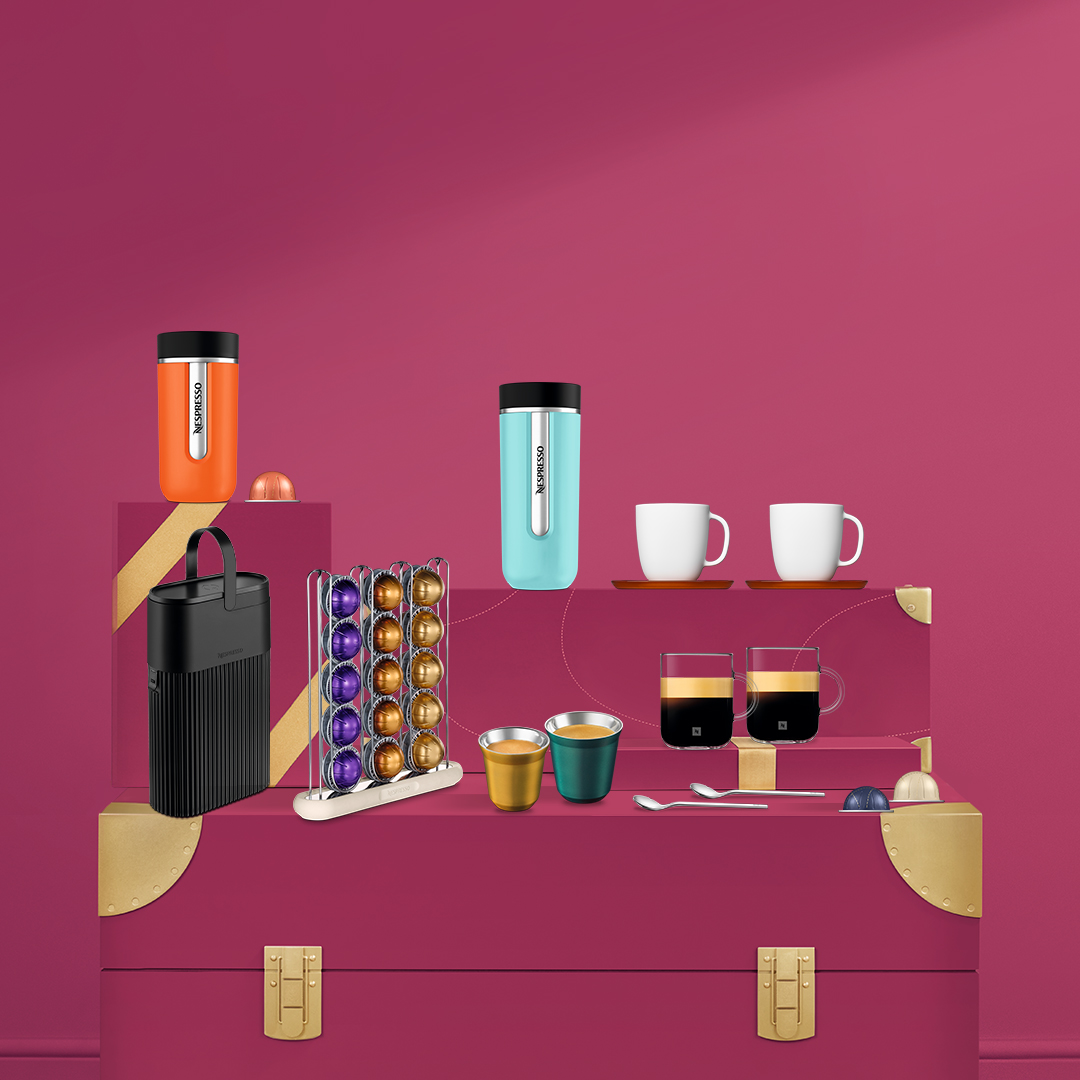 Nespresso歲末節慶咖啡優惠指南，奢華咖啡機與限定節慶咖啡助你提升居家品味