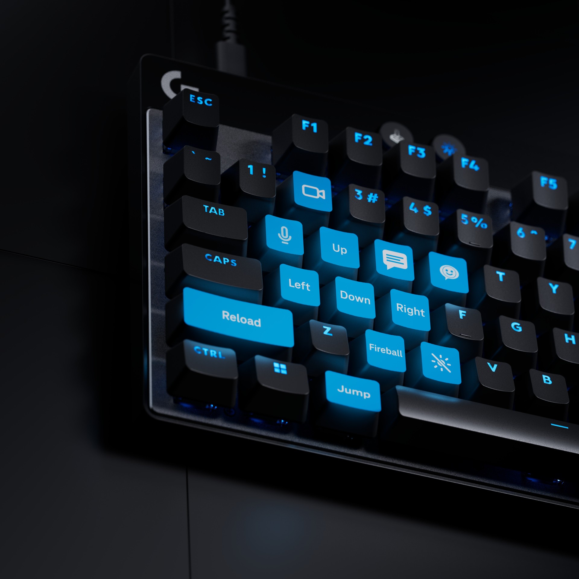 Logitech G 推出首款類比磁軸電競鍵盤PRO X TKL RAPID，引領遊戲周邊創新新紀元- WEPEOPLE CLUB