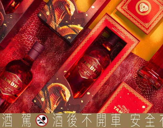 麥立得蛇年限定禮盒，開啟流動與蛻變的春節新風貌