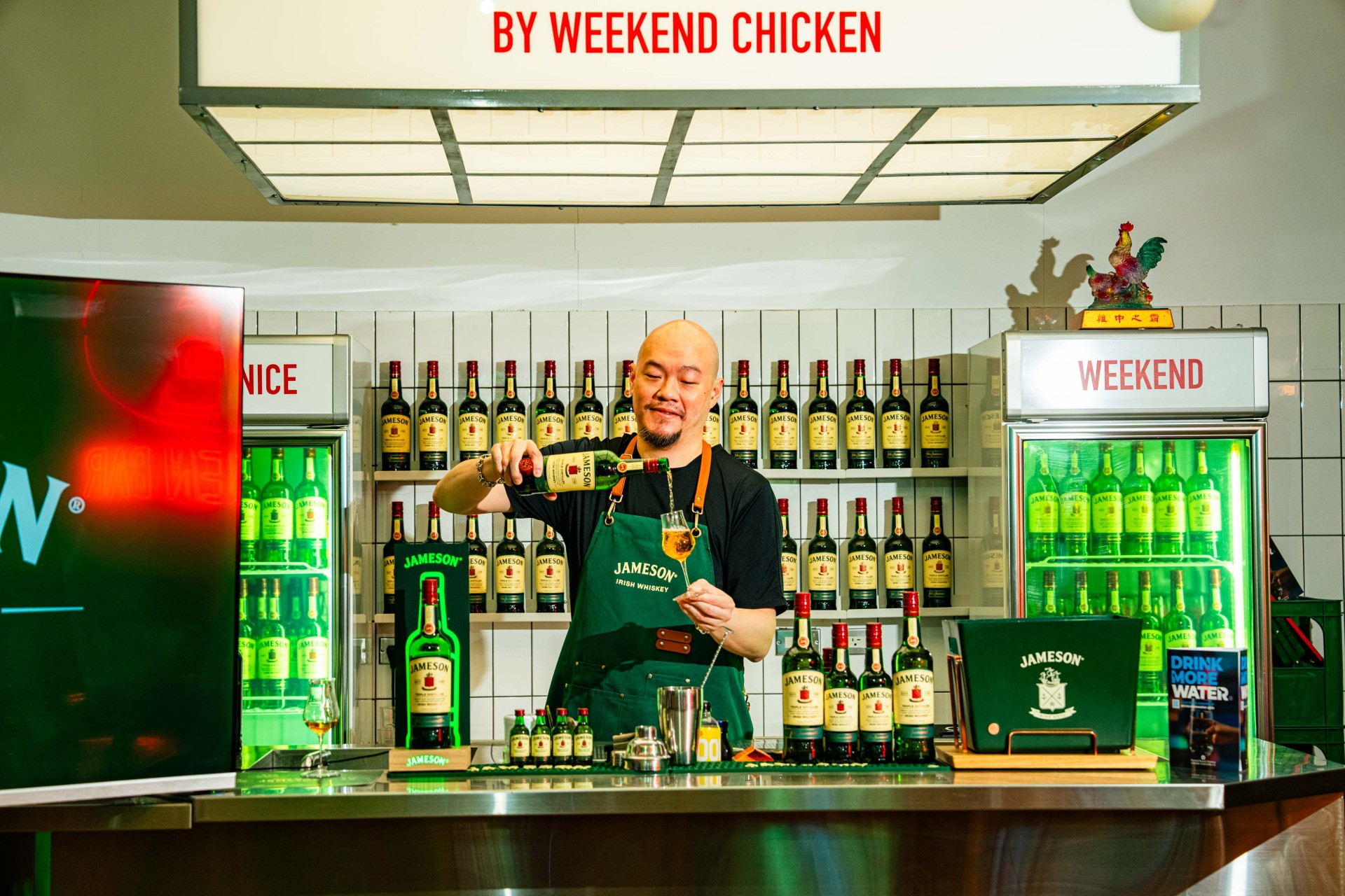 JAMESON 尊美醇威士忌攜手韓國音樂天王Zico，打造全新品牌風貌引領全球年輕潮流