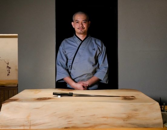 台北東區板前日本料理「鮨崤」冬季菜單：以山與海意境呈現東京後現代壽司特色