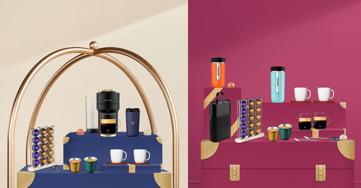 Nespresso歲末節慶咖啡優惠指南，奢華咖啡機與限定節慶咖啡助你提升居家品味