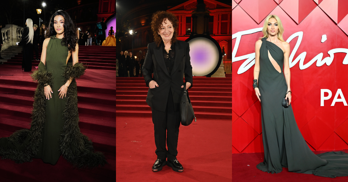 Gucci榮獲倫敦時尚大獎「特別表彰獎」！倫敦永駐」廣告續寫時尚與藝術的經典篇章