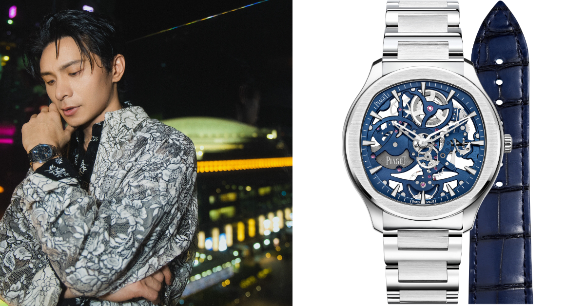 以享樂為創作核心的伯爵PIAGET，由品牌風格大使詮釋歲末佳節的優雅璀璨