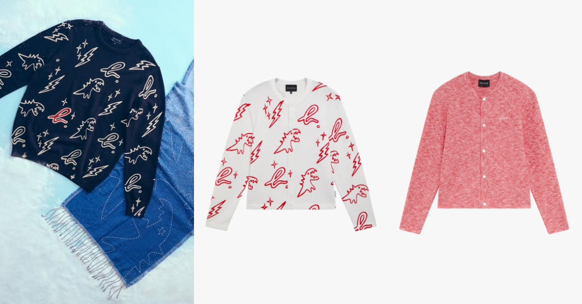 SPORT b.標誌性Dino恐龍妝點聖誕系列!環繞恐龍、閃電等經典元素展現獨特街頭潮流帥勁