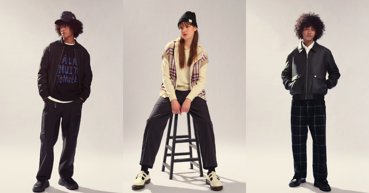 SPORT b.標誌性Dino恐龍妝點聖誕系列!環繞恐龍、閃電等經典元素展現獨特街頭潮流帥勁