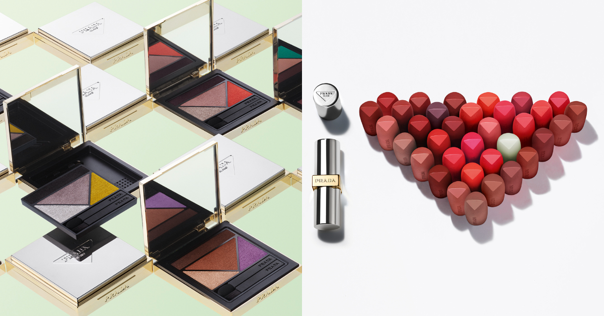 眾所期待的Prada Beauty終於曝光！除了時尚感包裝更重新建構「美」的定義