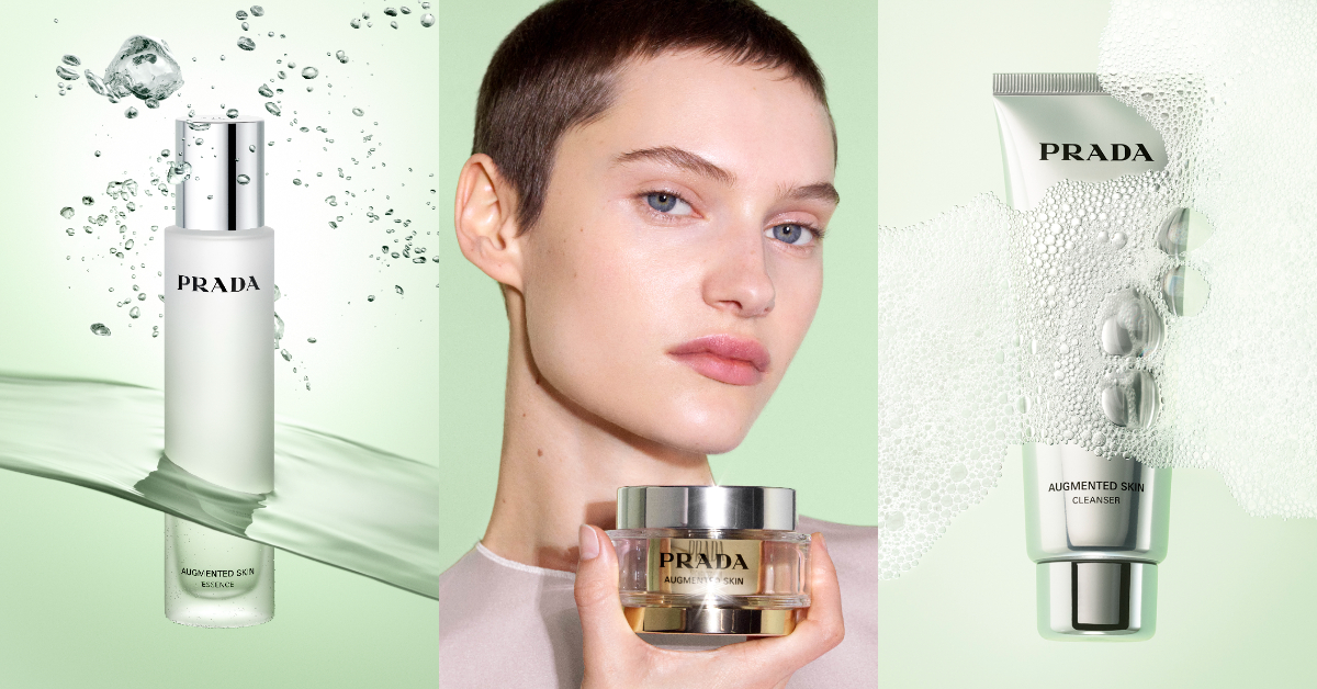 眾所期待的Prada Beauty終於曝光！除了時尚感包裝更重新建構「美」的定義