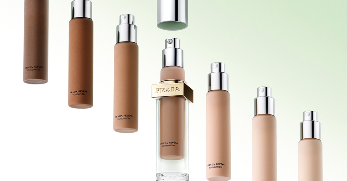 眾所期待的Prada Beauty終於曝光！除了時尚感包裝更重新建構「美」的定義