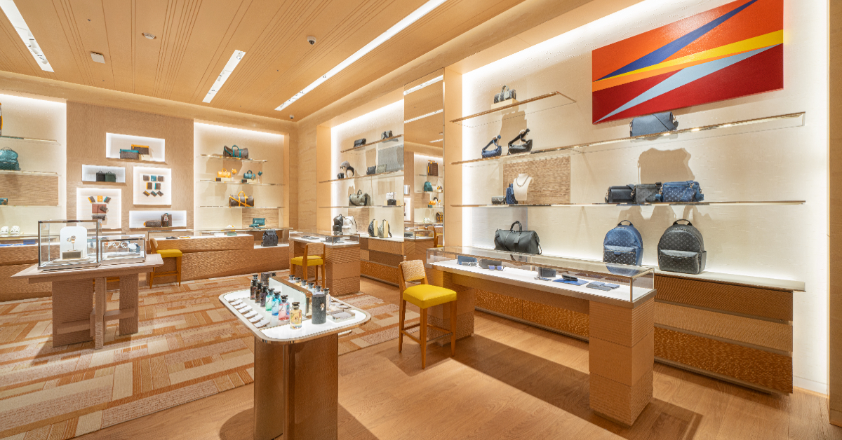 路易威登揭幕全新SOGO復興店！集結等全品項商品與藝術氛圍空間的頂級購物感受