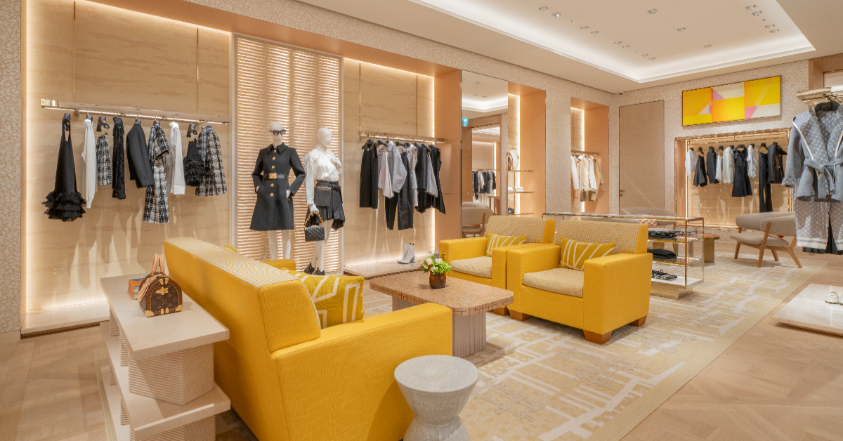 路易威登揭幕全新SOGO復興店！集結等全品項商品與藝術氛圍空間的頂級購物感受