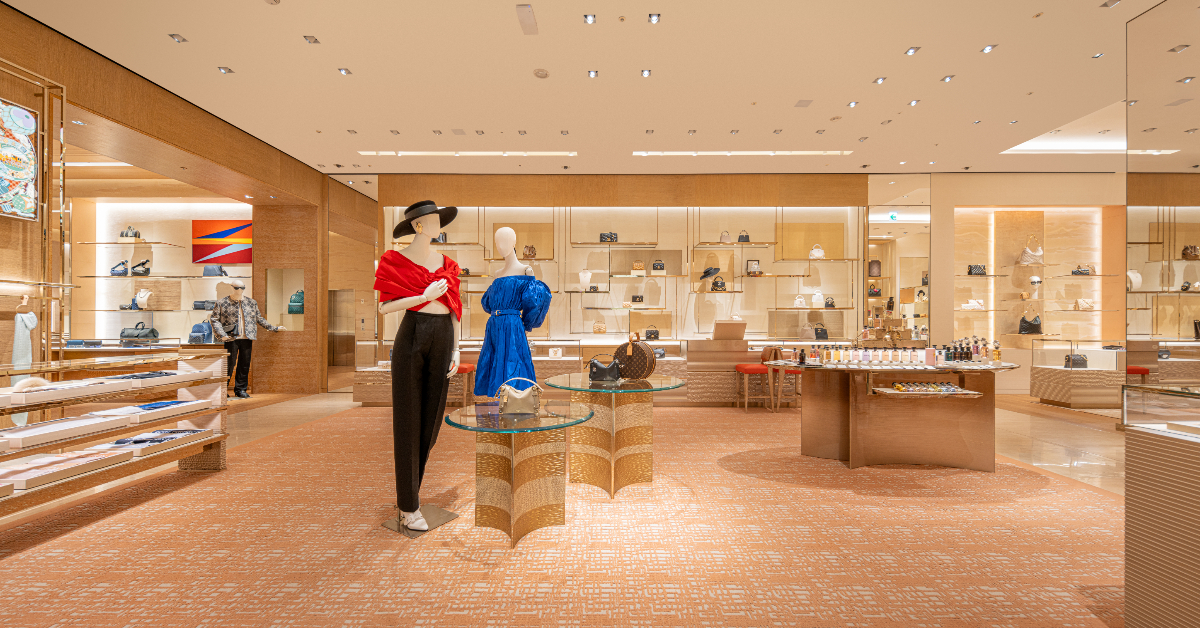 路易威登揭幕全新SOGO復興店！集結等全品項商品與藝術氛圍空間的頂級購物感受