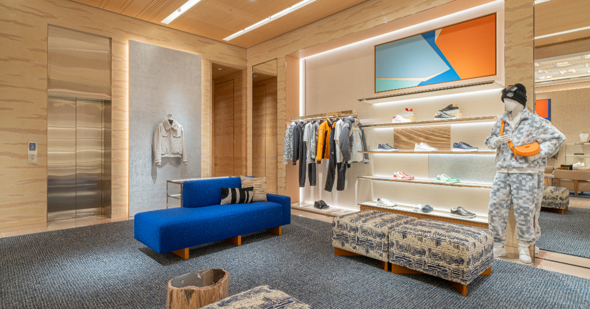 路易威登揭幕全新SOGO復興店！集結等全品項商品與藝術氛圍空間的頂級購物感受