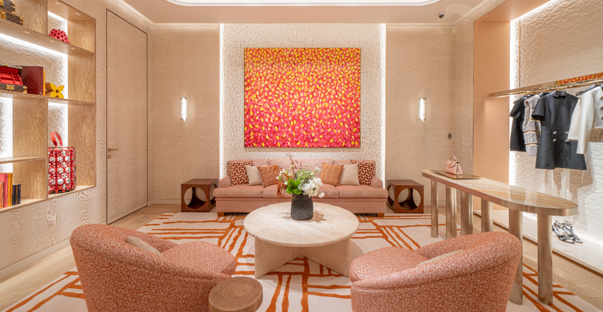 路易威登揭幕全新SOGO復興店！集結等全品項商品與藝術氛圍空間的頂級購物感受