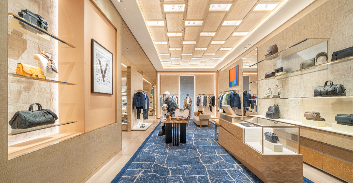 路易威登揭幕全新SOGO復興店！集結等全品項商品與藝術氛圍空間的頂級購物感受