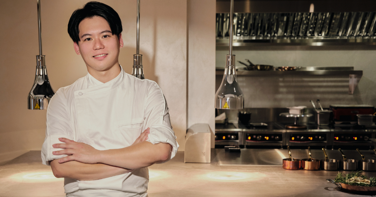 法式板前新概念！Lin Restaurant淬鍊當代法式料理冬季菜單