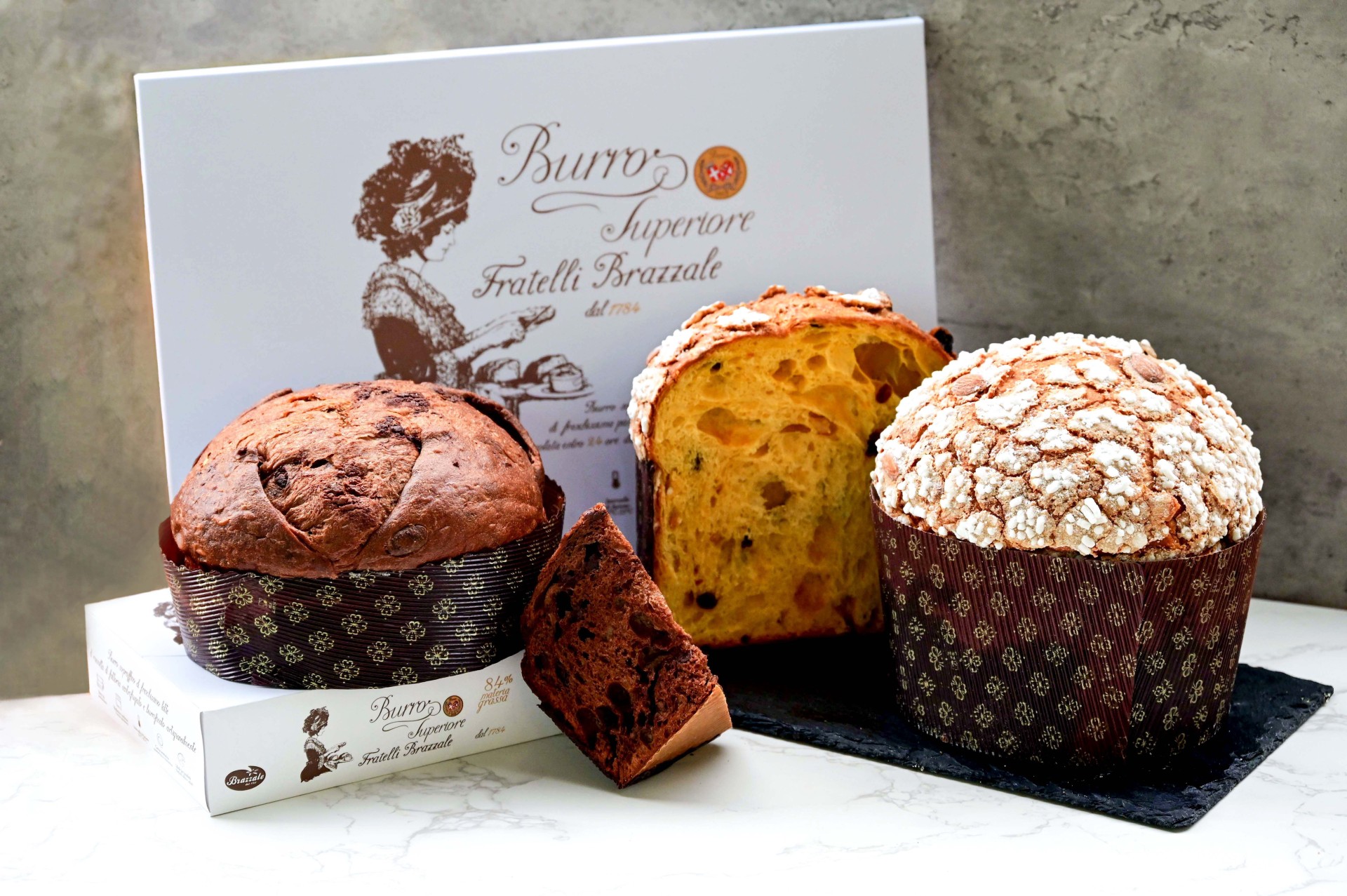 巧舜企業攜手世界三大冠軍與九大名店，打造台灣最強「聖誕 Panettone 潘納朵尼季」