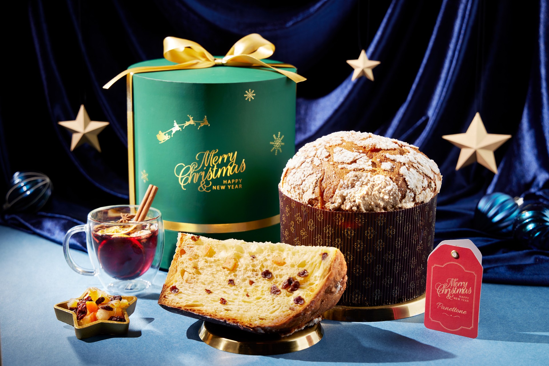 巧舜企業攜手世界三大冠軍與九大名店，打造台灣最強「聖誕 Panettone 潘納朵尼季」