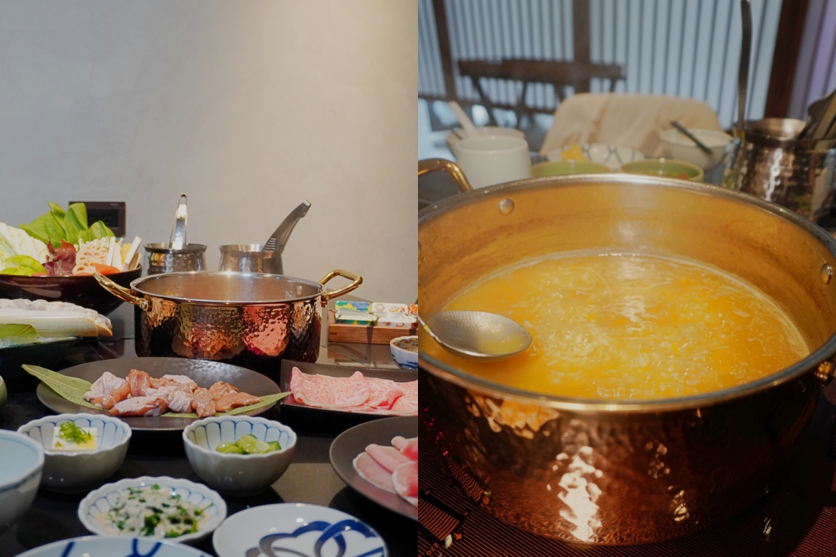 台北東區進入高奢火鍋戰國時期？「SHABU ZEN」新開幕！鎖定高端族群，吃鍋之餘還有和牛咖喱飯