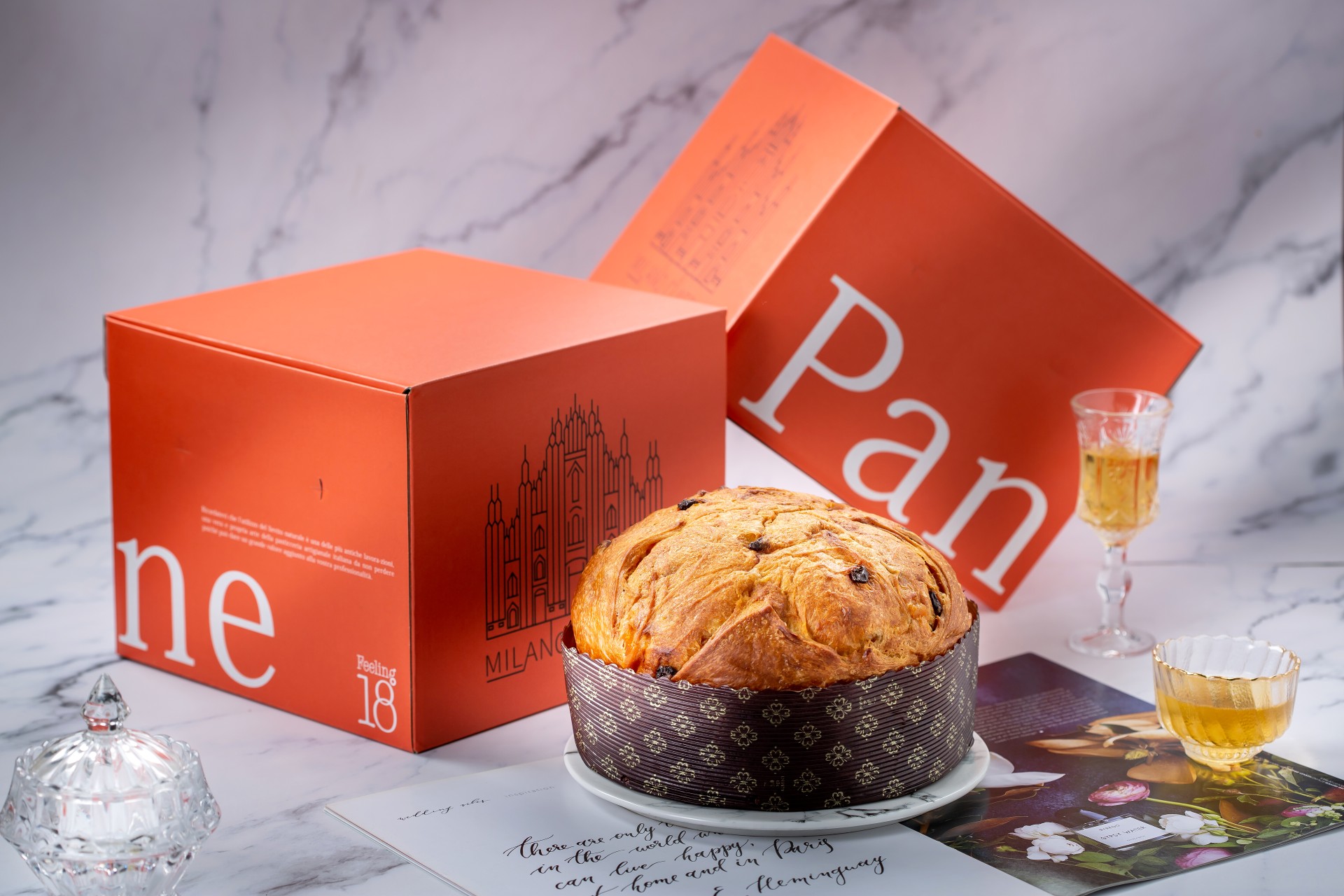 巧舜企業攜手世界三大冠軍與九大名店，打造台灣最強「聖誕 Panettone 潘納朵尼季」