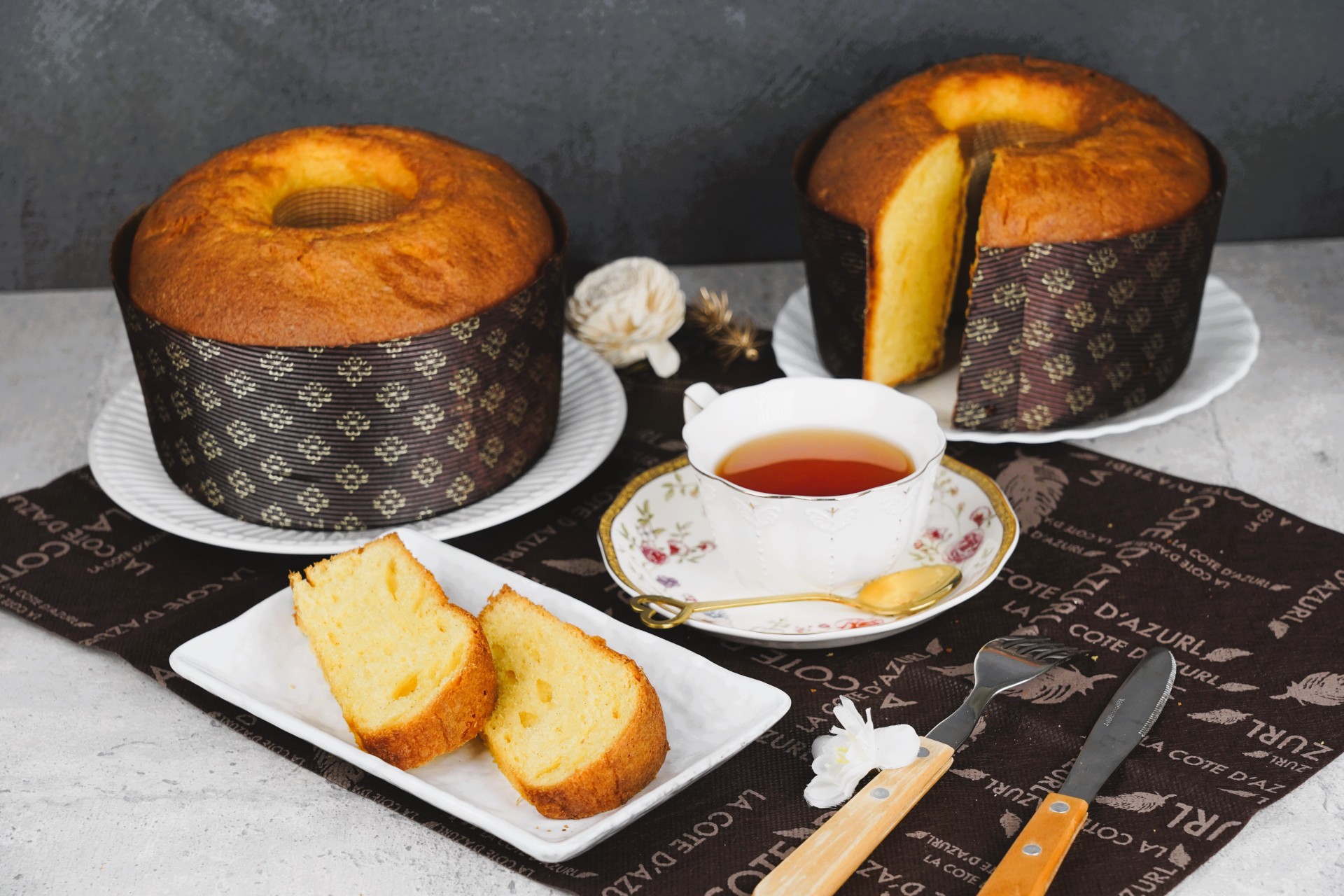 巧舜企業攜手世界三大冠軍與九大名店，打造台灣最強「聖誕 Panettone 潘納朵尼季」