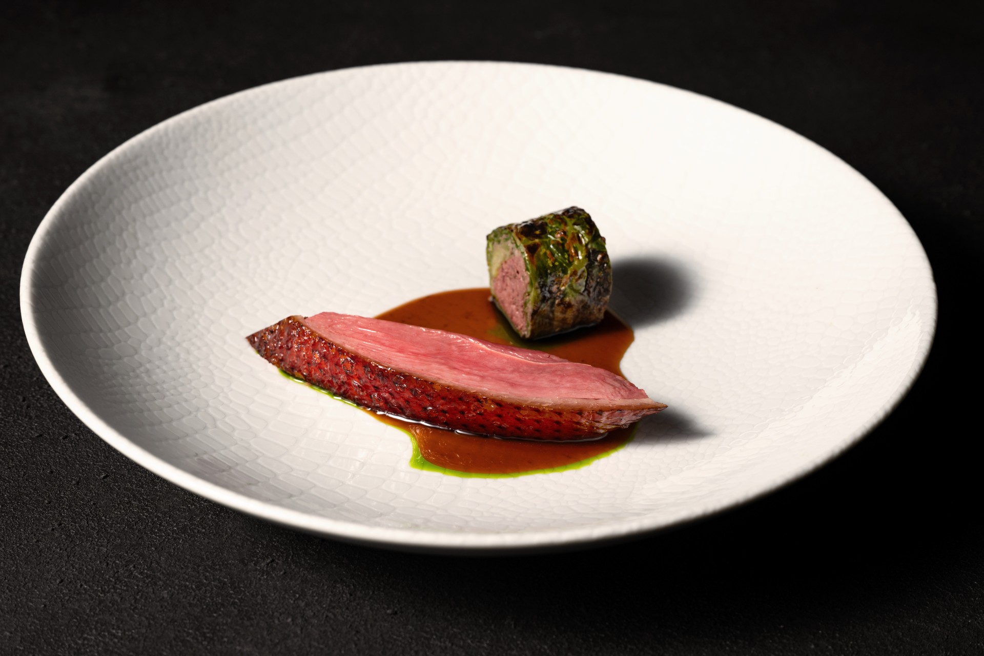 受米其林肯定的AKIN君尹推出秋季菜單，以餐點讚頌食慾之秋