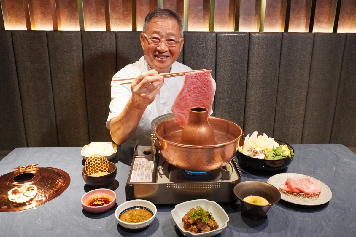 鄧有癸「WAGYU CLUB」和牛涮涮鍋開賣！專人涮肉服務掌握牛肉最佳品嚐時機