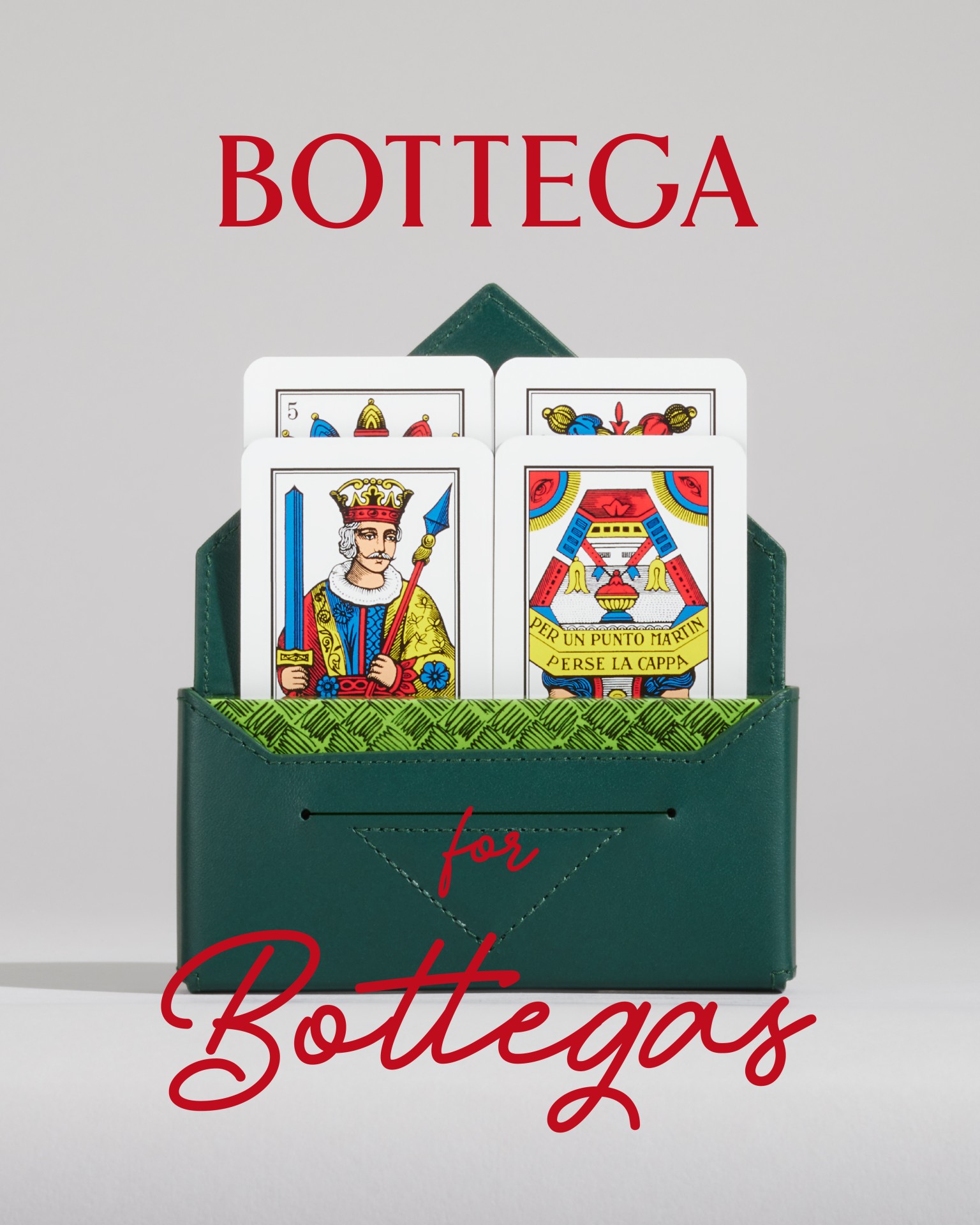 Bottega for Bottegas展現品牌對工藝之致敬，以水都威尼斯工坊展開創意企劃