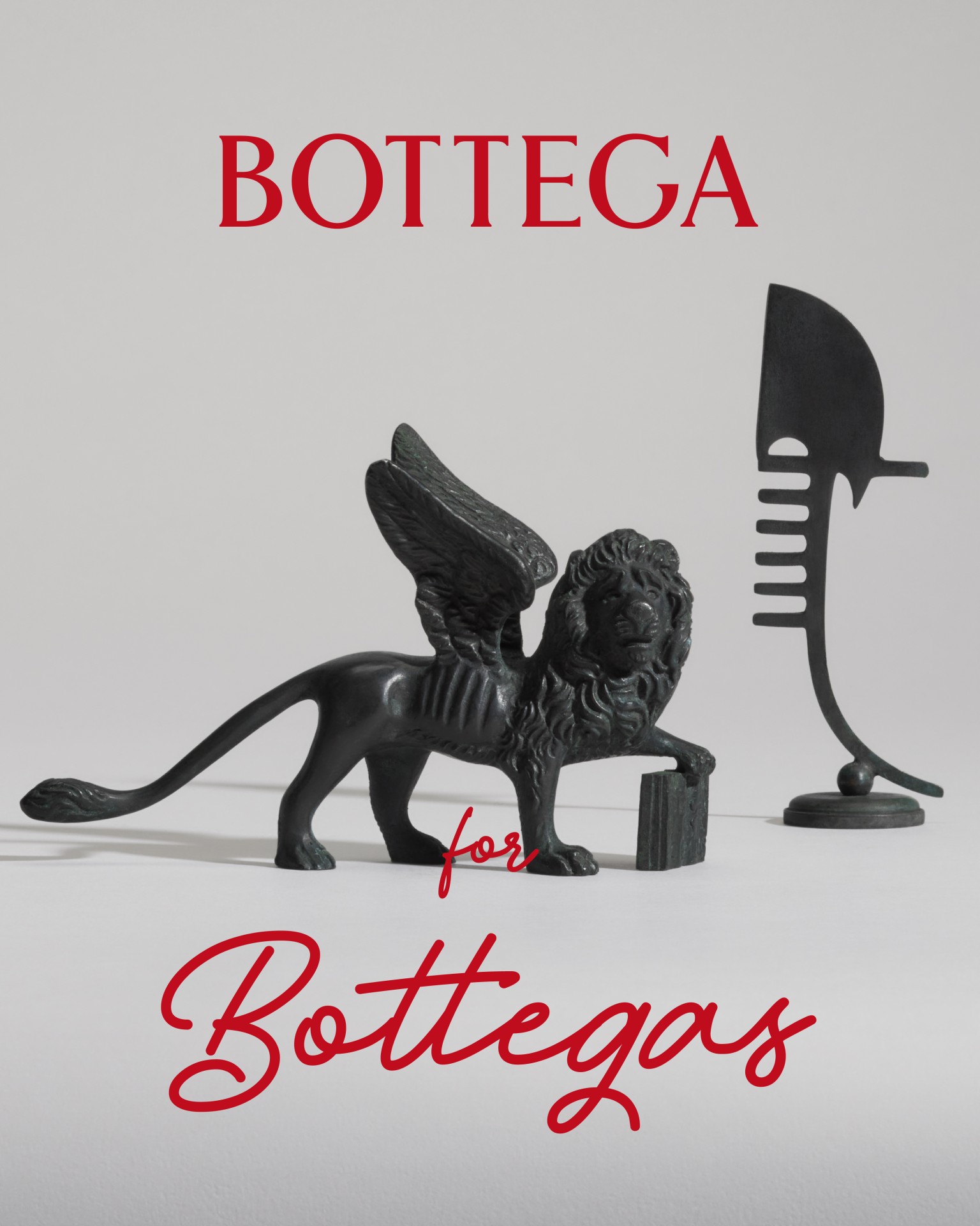 Bottega for Bottegas展現品牌對工藝之致敬，以水都威尼斯工坊展開創意企劃